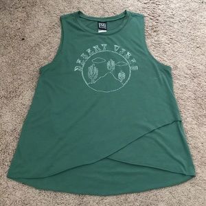 Green Tank top
